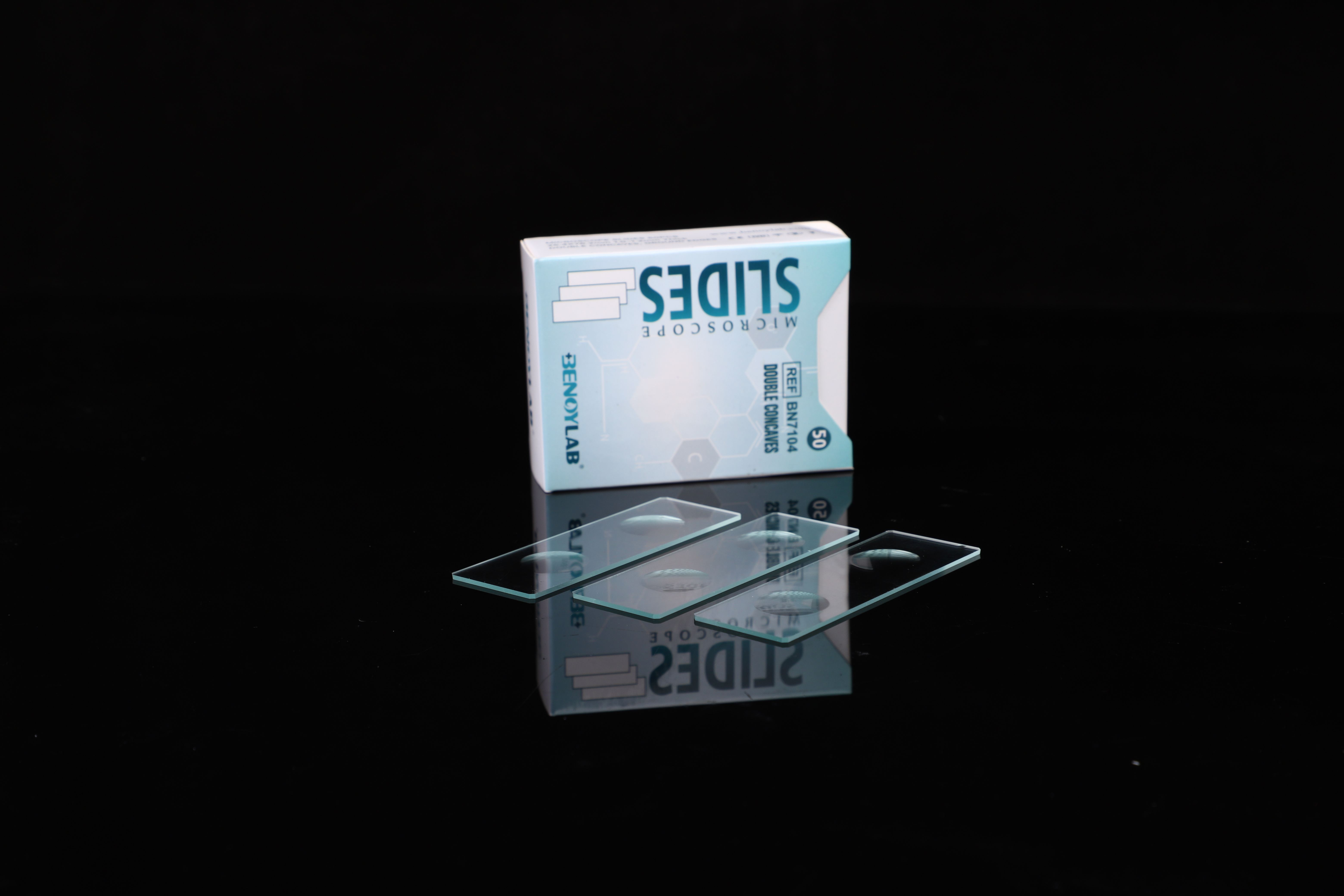 Frosted Microscope Slides
